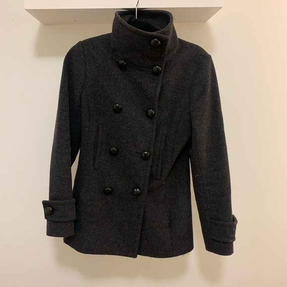 Aritzia | Talula Babaton Wool Cashmere Peacoat - Picture 4 of 13